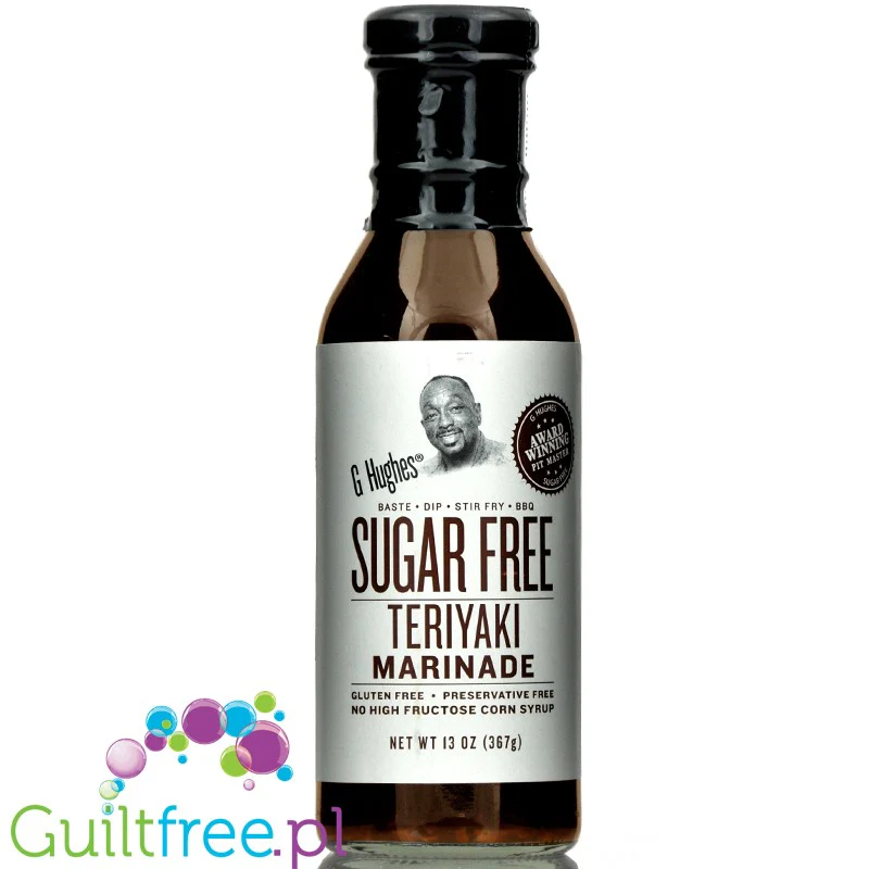 G. Hughes Teriyaki Marinade - azjatycka marynata bez cukru i glutenu