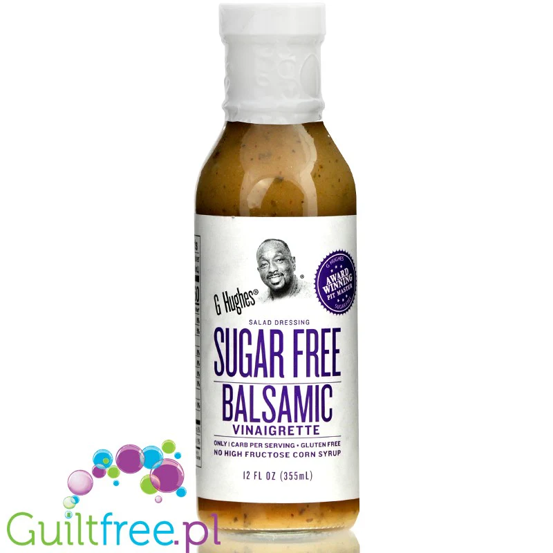 G. Hughes Dressing, Balsamic Vinaigrette - sos balsamico vinaigrette bez cukru