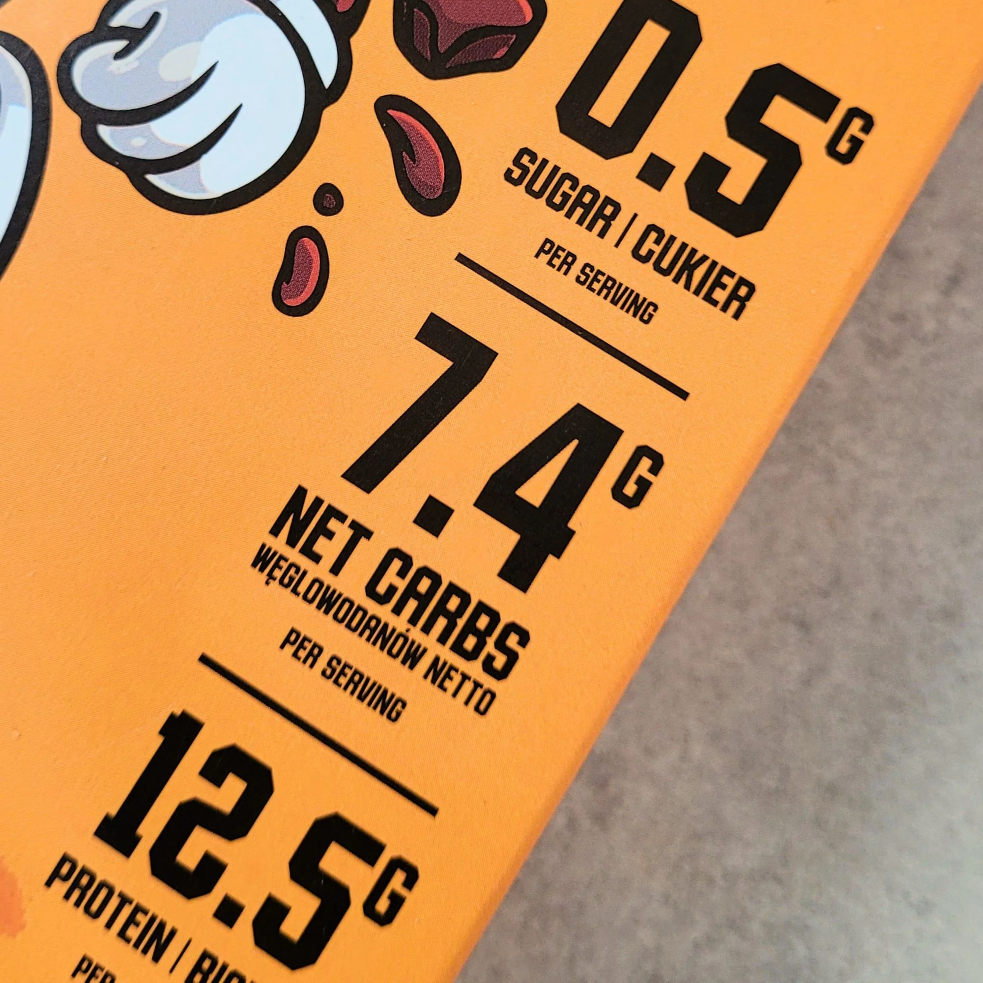 Gains Therapy Cocoa Crunch - bezglutenowe keto płatki czekoladowe o wysokiej zawartości białka - Image 5
