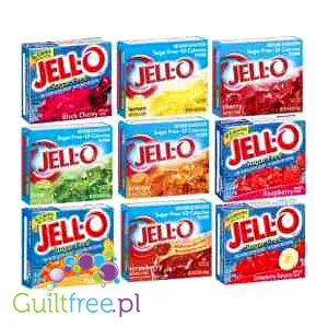 JellO Orange - galaretka 10kcal zero cukru, , instant, smak pomarańczowy - Image 2