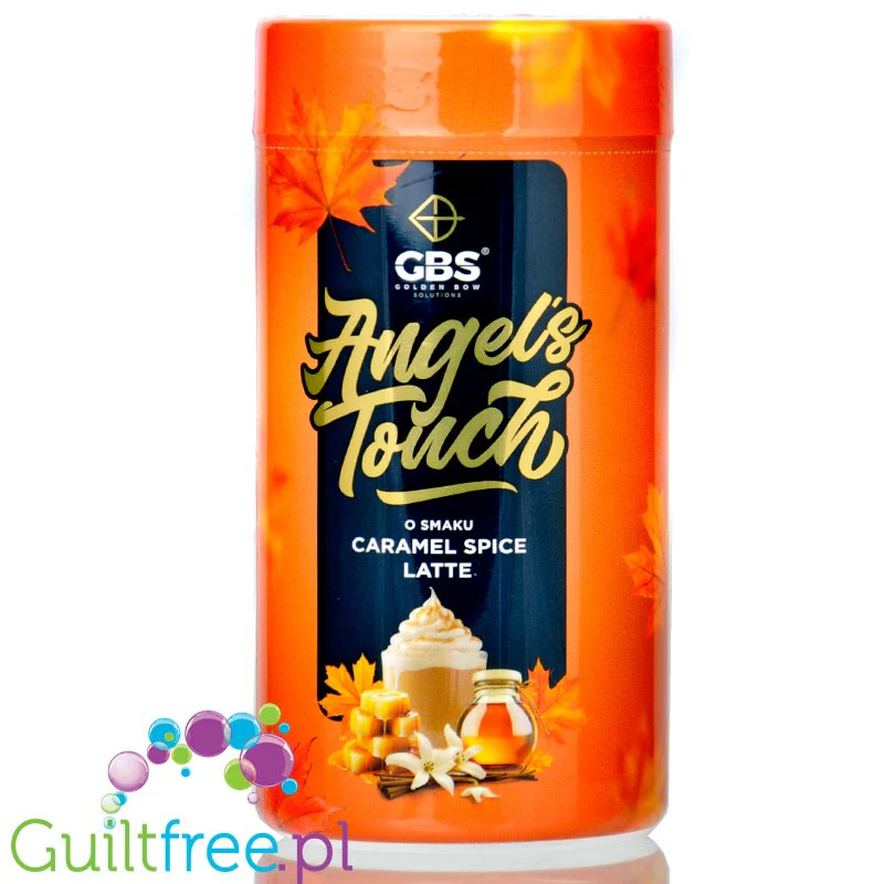 GBS Angel's Touch Caramel Spice Latte kawa rozpuszczalna o podwyższonej zawartości kofeiny