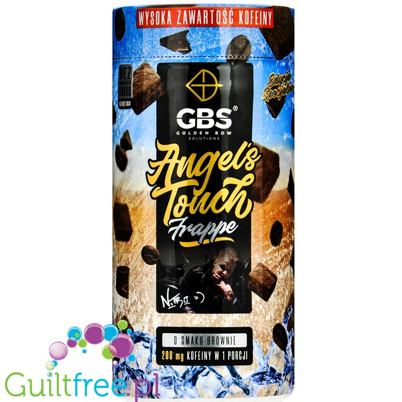 GBS Angel's Touch Frappe Brownie - kawa rozpuszczalna o podwyższonej zawartości kofeiny - Image 2