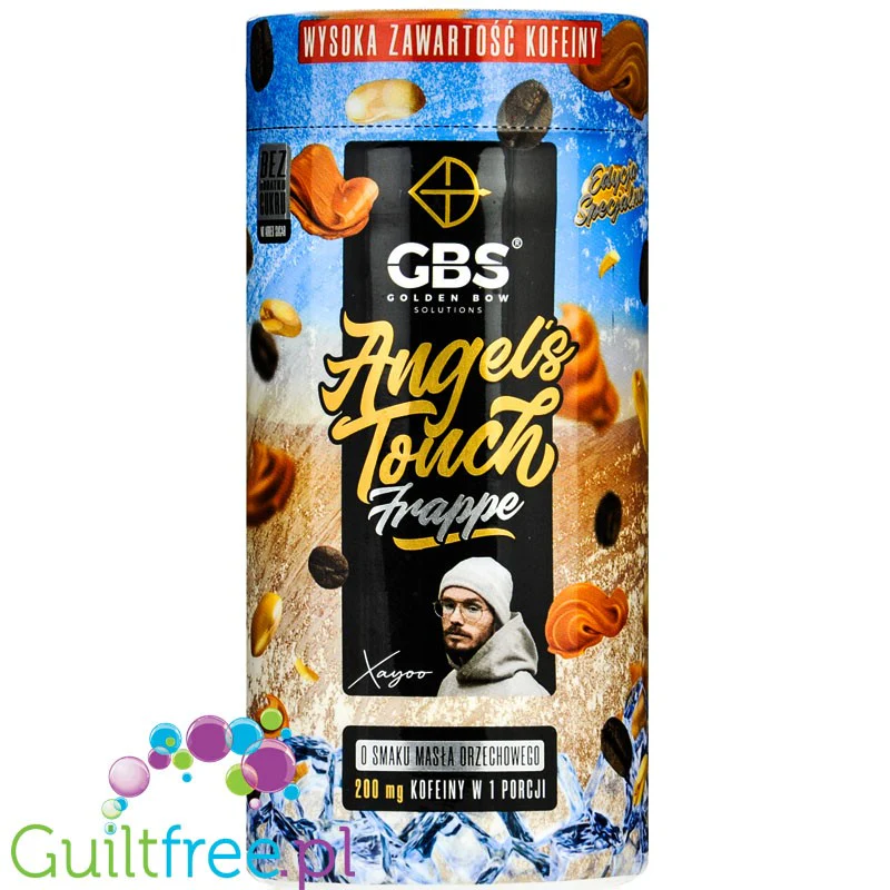 GBS Angel's Touch Frappe Masło Orzechowe - kawa rozpuszczalna o podwyższonej zawartości kofeiny - Image 2