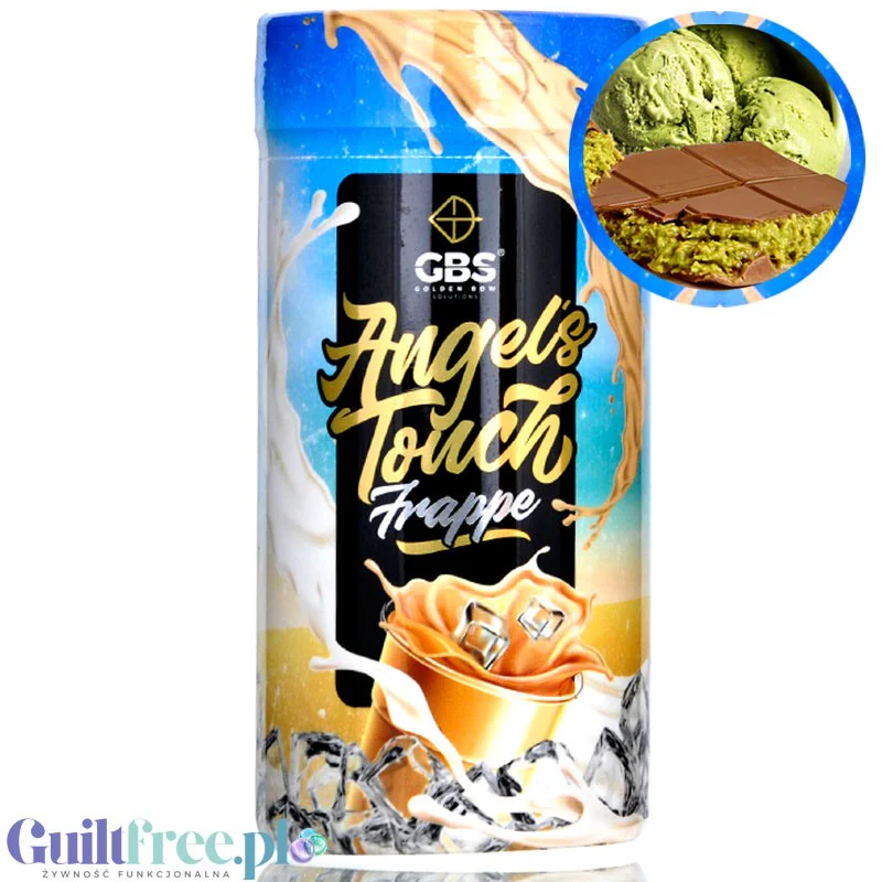 GBS Angel's Touch Frappe Smak Lodów z Czekoladą Dubajską - kawa rozpuszczalna o podwyższonej zawartości kofeiny