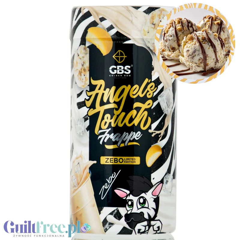 GBS Angel's Touch Frappe Zebo - Lody Biszkoptowe z Mleczną Czekoladą