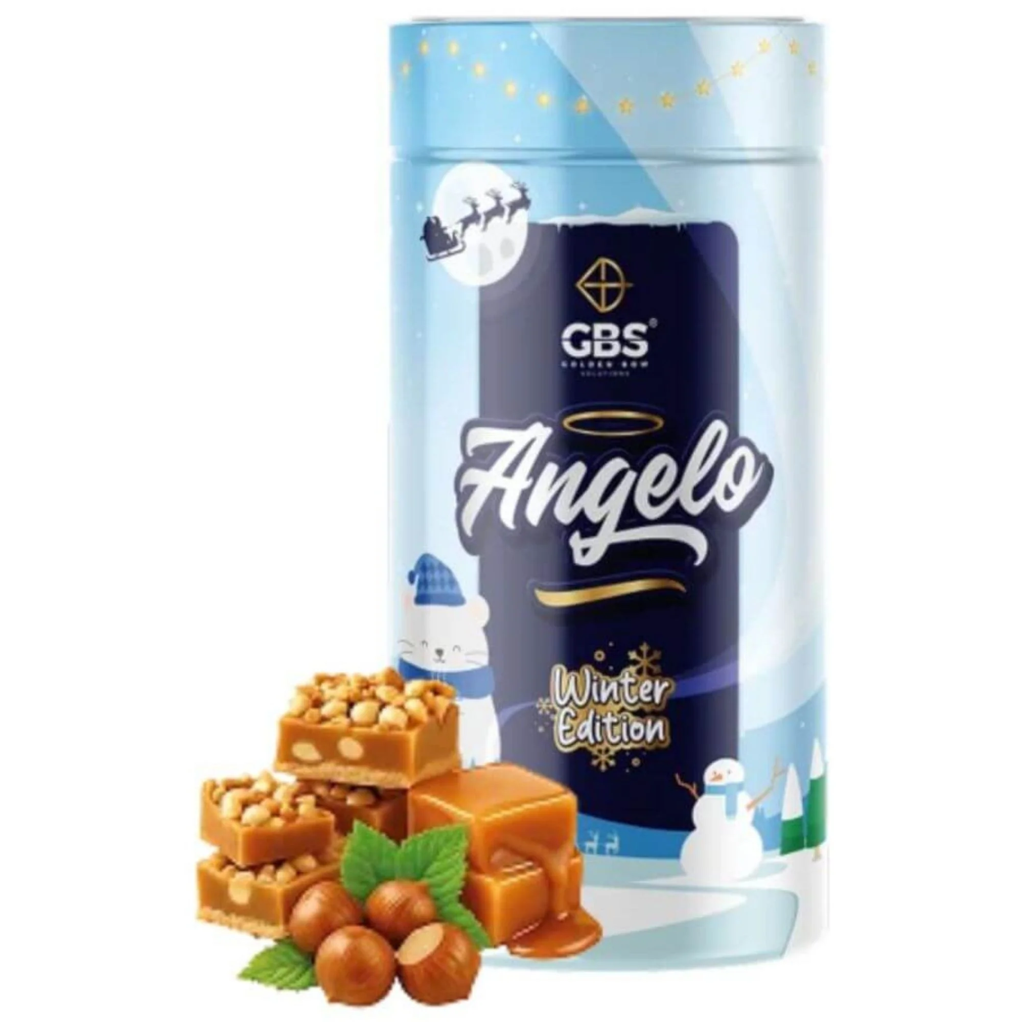 GBS Angelo, Toffeenut 100g - smakowa kawa rozpuszczalna, sezonowa edycja limitowana Zimowa - Image 3