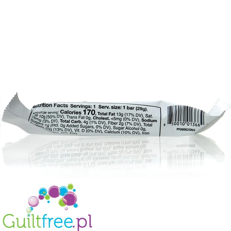 Genius Gourmet Keto Salted Caramel - ketogeniczny baton z MCT 170kcal - Image 6