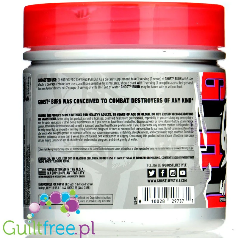 Ghost® Burn V2 Mango 230g - Image 2