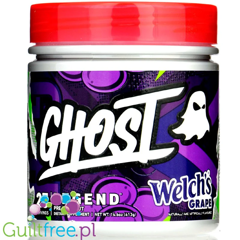 Ghost® Legend V2 Int 25 Serving Welch's Grape 413g
