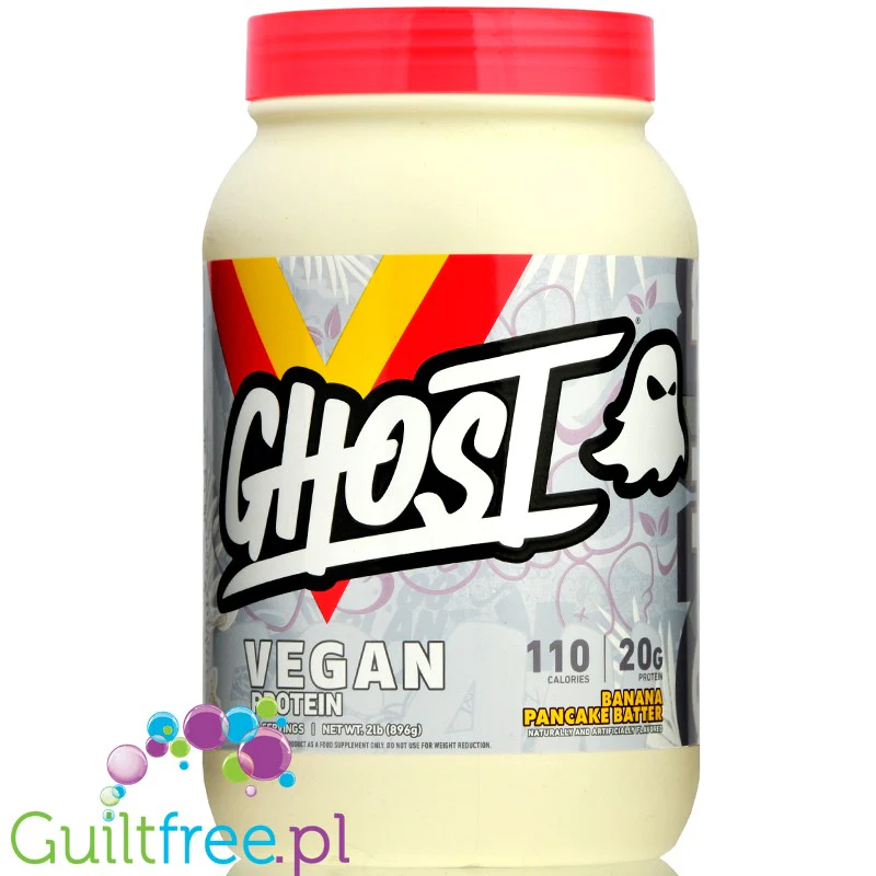 Ghost Vegan Protein Banana Pancake Batter - wegańska odżywka białkowa bez soi i glutenu