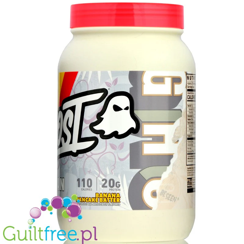 Ghost Vegan Protein Banana Pancake Batter - wegańska odżywka białkowa bez soi i glutenu - Image 3