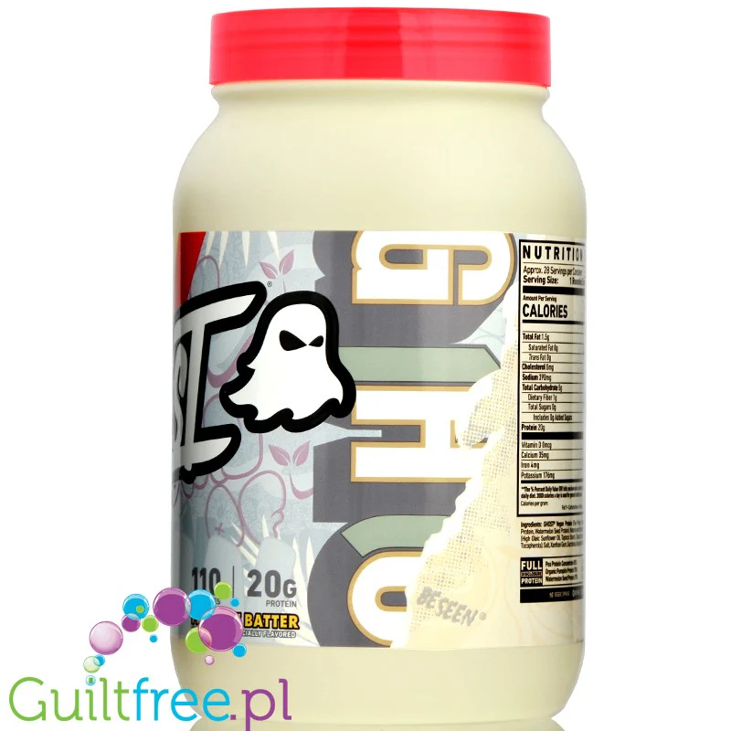Ghost Vegan Protein Pancake Batter - wegańska odżywka białkowa bez soi i glutenu - Image 3