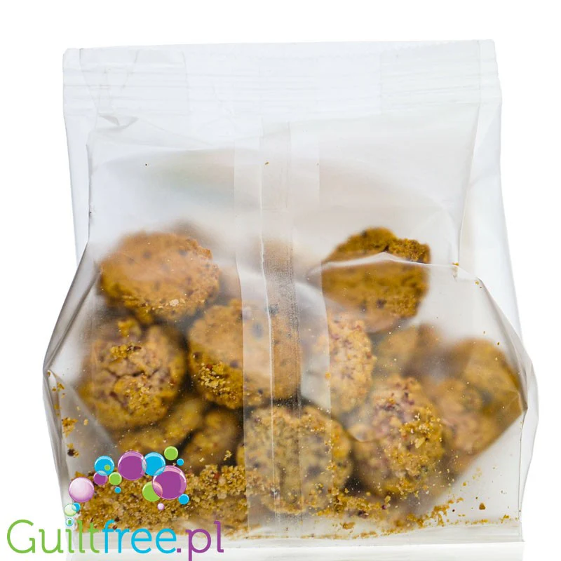 Glutenex O!Kruchy Owsiane - wegańskie bezglutenowe ciasteczka owsiane z żurawiną i jabłkiem bez dodatku cukru - Image 2