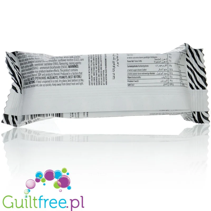 Go Fitness Ono Bar Wild Coco Loco - bezglutenowy wafelek a la Bueno w czekoladzie z proteinowym kremem kokosowym - Image 2