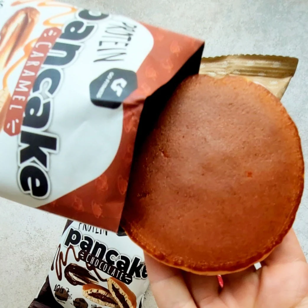 Go Fitness Protein Caramel Pancake - naleśnik białkowy z nadzieniem karmelowym 164kcal - Image 3