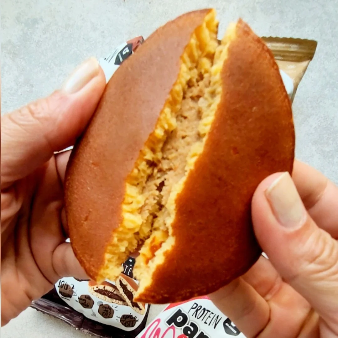 Go Fitness Protein Caramel Pancake - naleśnik białkowy z nadzieniem karmelowym 164kcal - Image 4