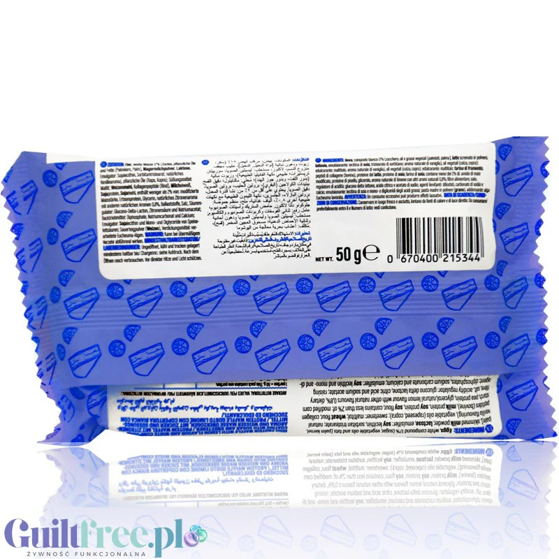 Go Fitness Protein Waffle Cookies N Cream - ciasteczkowy gofr proteinowy 10g białka & 208kcal - Image 2