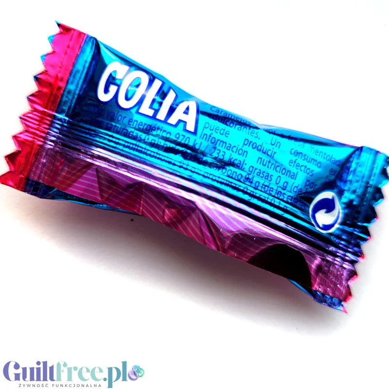 Golia Activ Fresa - cukierek odświeżający oddech o smaku truskawkowym bez cukru - Image 2