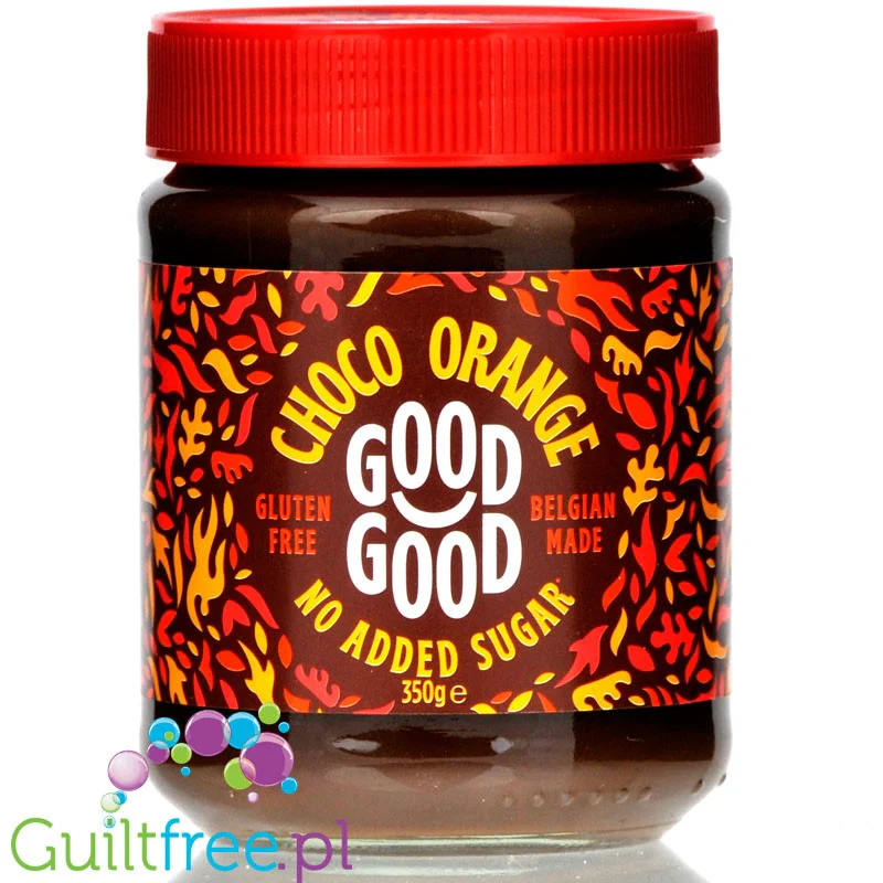 Good Good Choco Orange - krem czekoladowo-pomarańczowy bez cukru