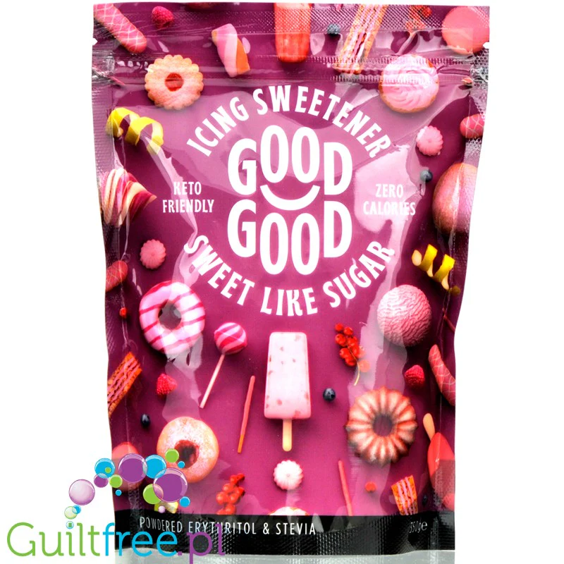 Good Good Icing Sweet Like Sugar - słodzik, alternatywa cukru pudru bez kalorii