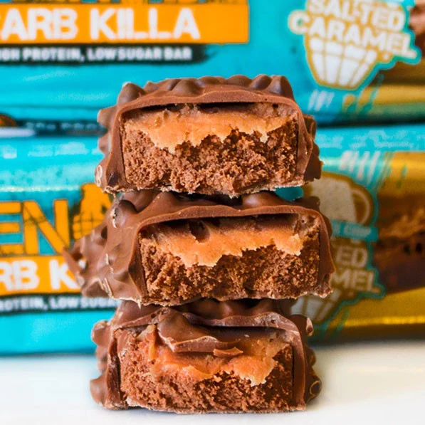 Grenade Carb Killa Chocolate Chip Salted Caramel, baton białkowy 20g białka - Image 4