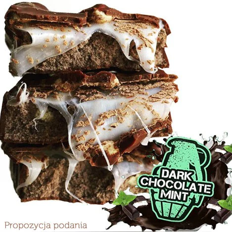 Grenade Carb Killa Dark Chocolate Mint - baton 23g białka, z ksylitolem, Czekolada & Mięta - Image 3