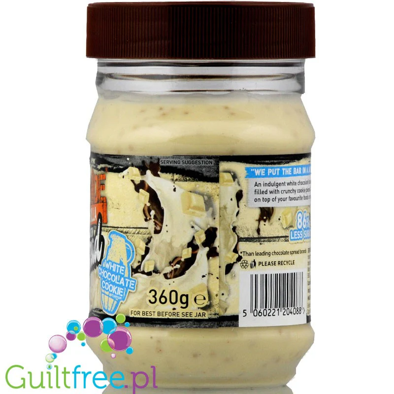 Grenade Carb Killa White Chocolate Cookie krem biała czekolada z WPC - Image 3