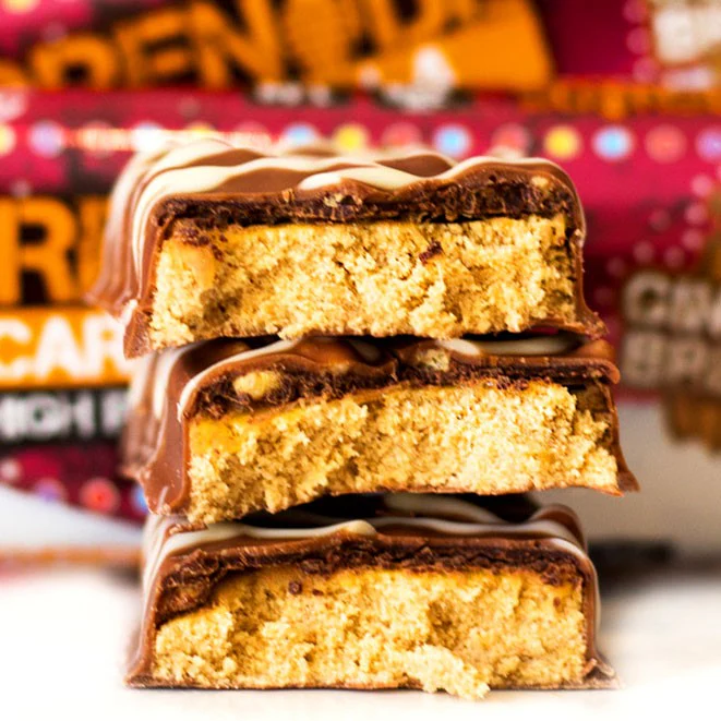 Grenade Carbkilla Gingerbread - pierniczkowy baton proteinowy, edycja limitowana - Image 7