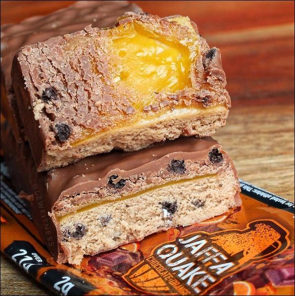 Grenade Carb Killa Jaffa Quake - baton proteinowy z karmelem i masą pomarańczową - Image 3