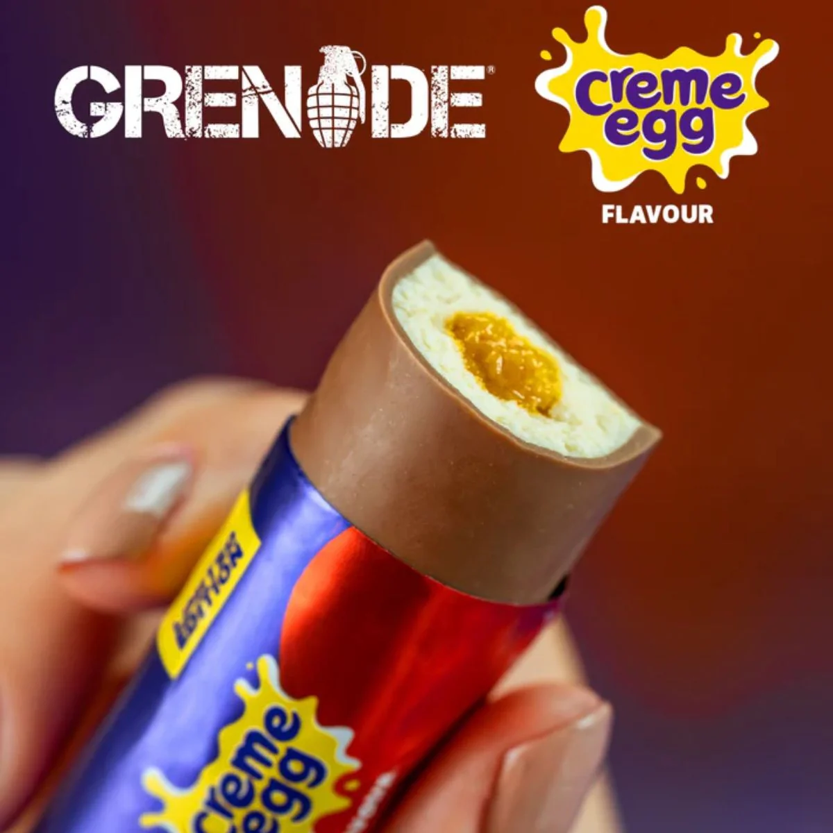 Grenade Soft Core Creme Egg - niezwykle mięciutki baton proteinowy, edycja limitowana UK tylko 172kcal - Image 2