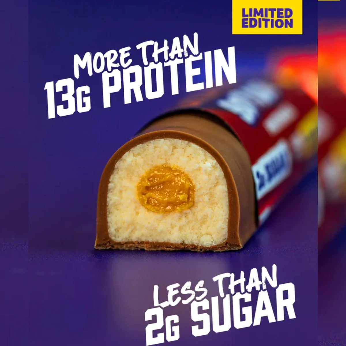Grenade Soft Core Creme Egg - niezwykle mięciutki baton proteinowy, edycja limitowana UK tylko 172kcal - Image 3