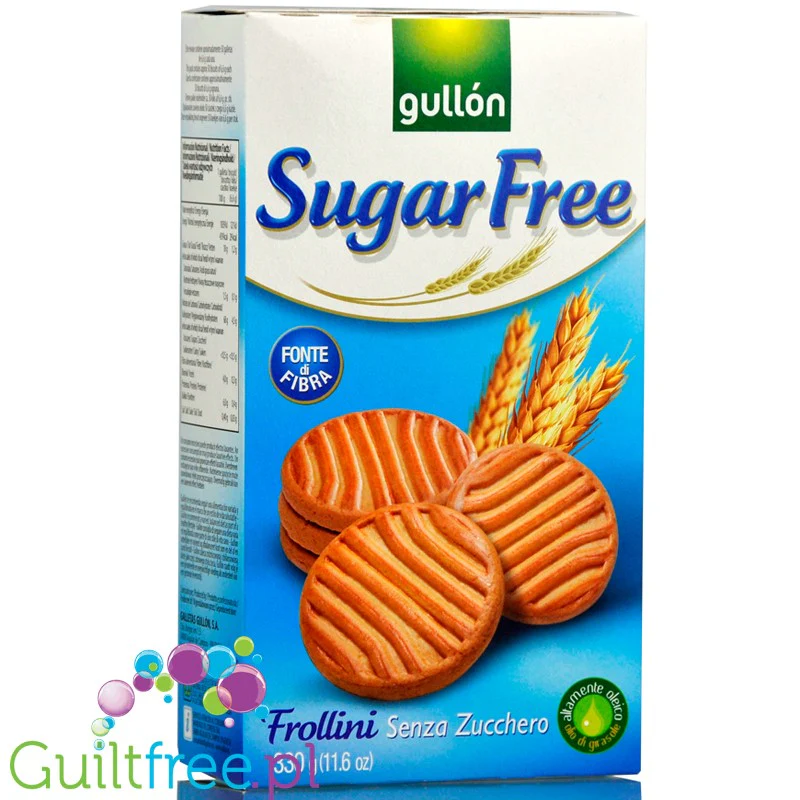 Gullón ZERO Shortbread - herbatniki maślane bez cukru - Image 3