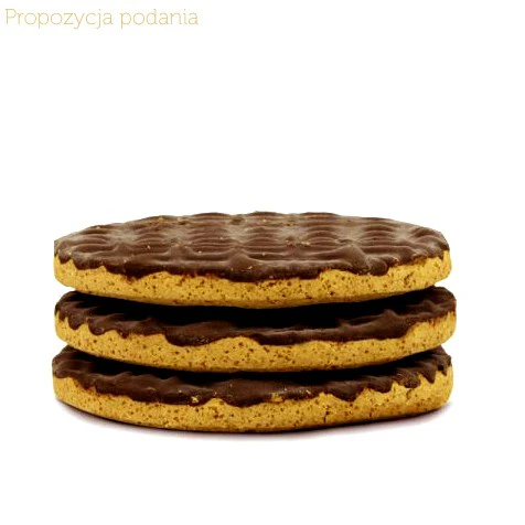 Gullón Zero Digestive herbatniki bez cukru z ciemną czekoladą - Image 2