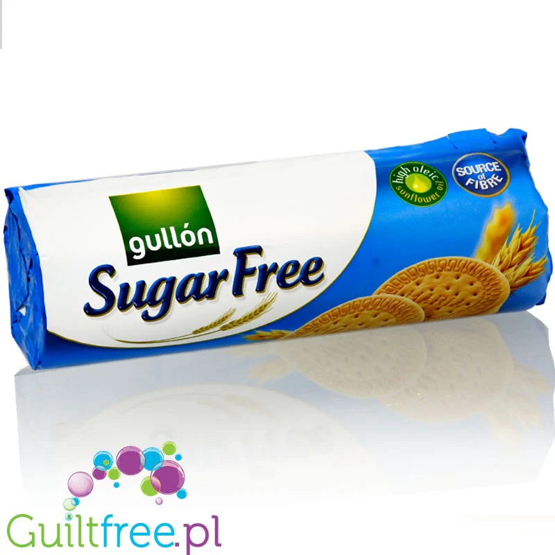 Gullón ZERO Maria Sugar Free - klasyczne kruche waniliowe herbatniki bez cukru - Image 3