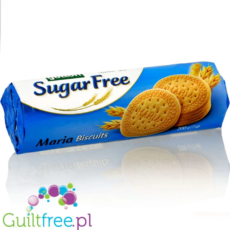 Gullón ZERO Maria Sugar Free - klasyczne kruche waniliowe herbatniki bez cukru - Image 4