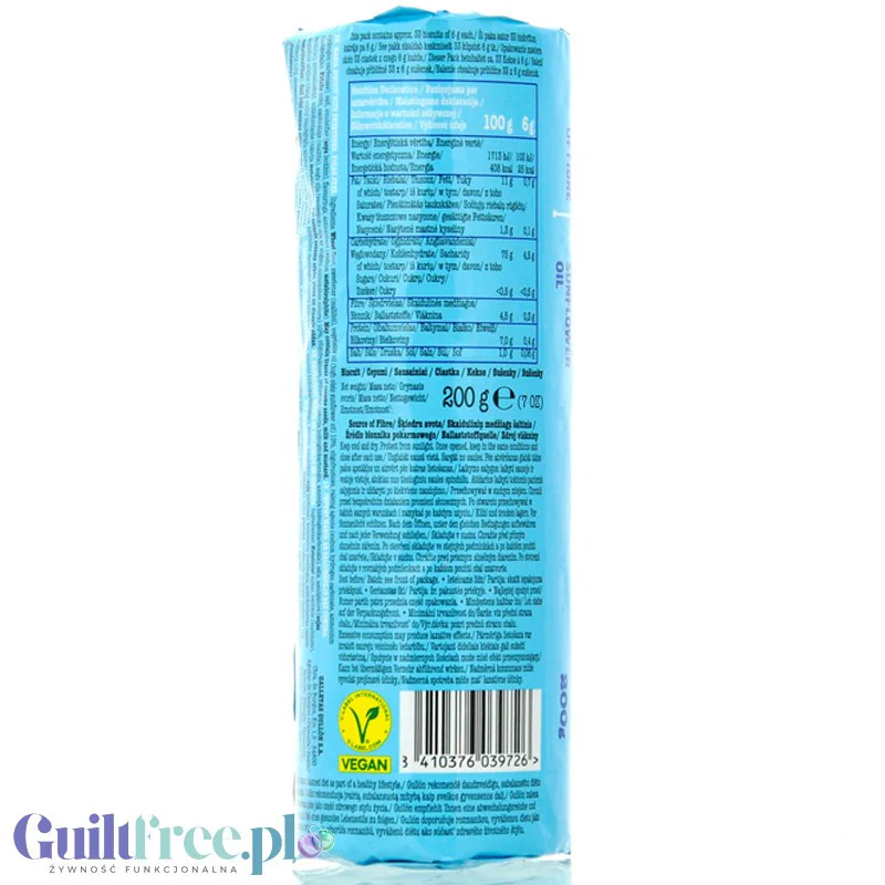 Gullón ZERO Maria Sugar Free - klasyczne kruche waniliowe herbatniki bez cukru - Image 6