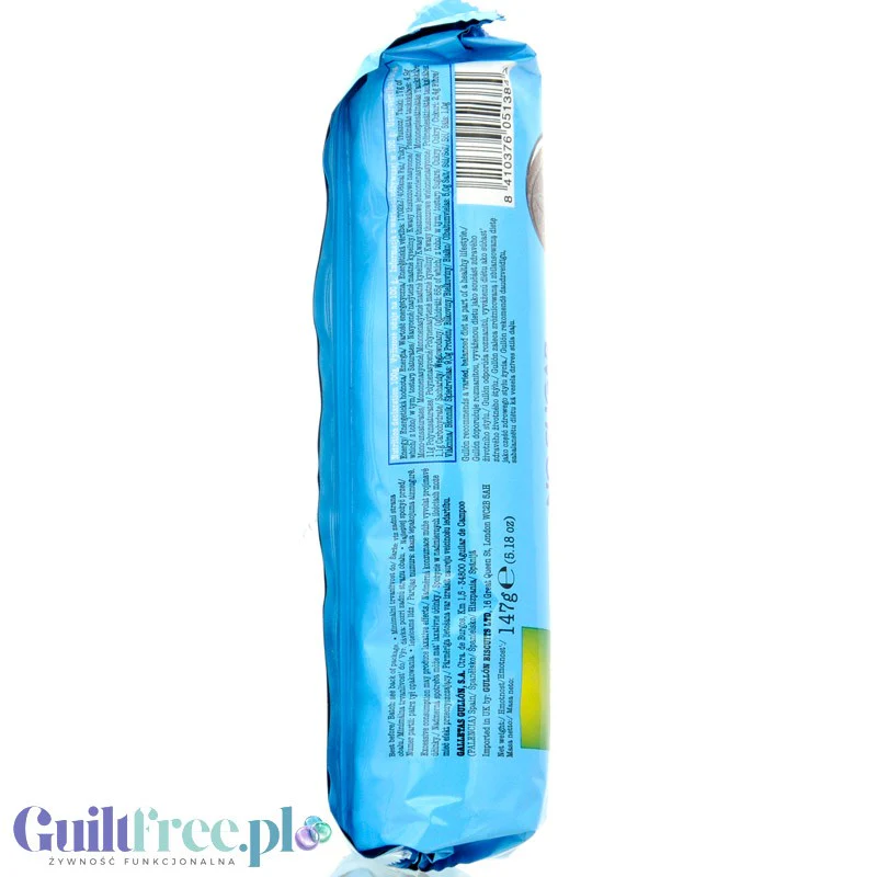 Gullón ZERO Twins - markizy kakaowe bez cukru z kremem śmietankowym, 147g - Image 4