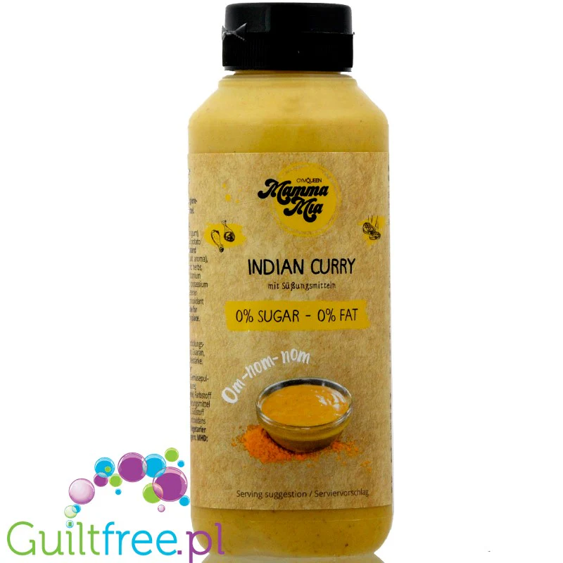 GymQueen Mamma Mia Indian Curry - sos bez cukru i bez tłuszczu - Image 2