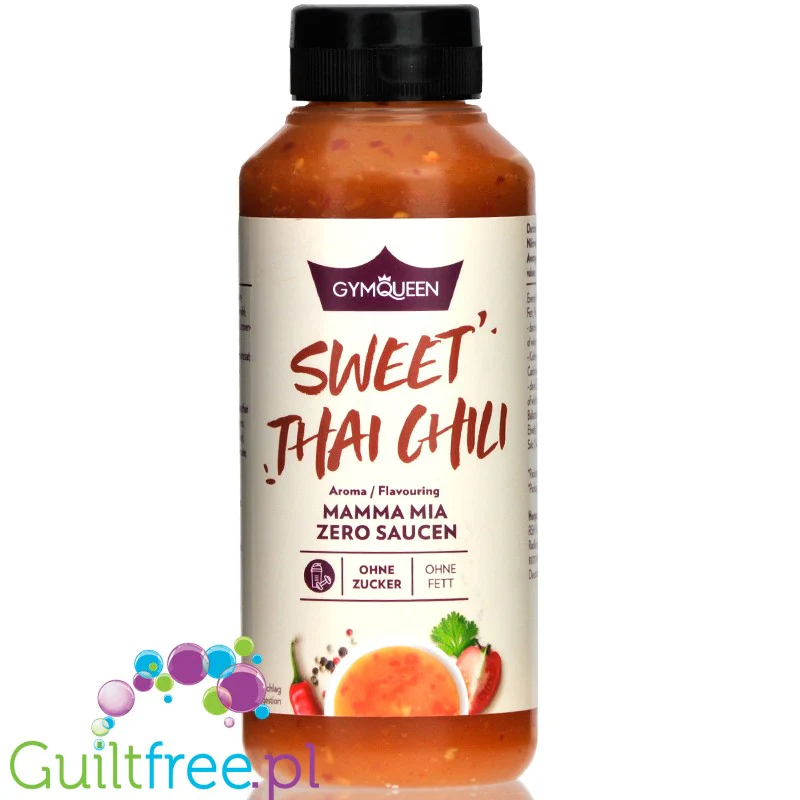 GymQueen Mamma Mia Sweet Thai Chilli - słodko-pikantny-sos zero kalorii