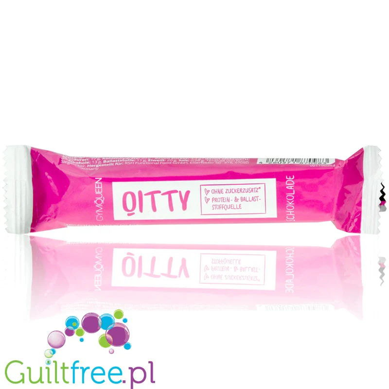 GymQueen Qitty - proteinowy wafelek w mlecznej czekoladzie