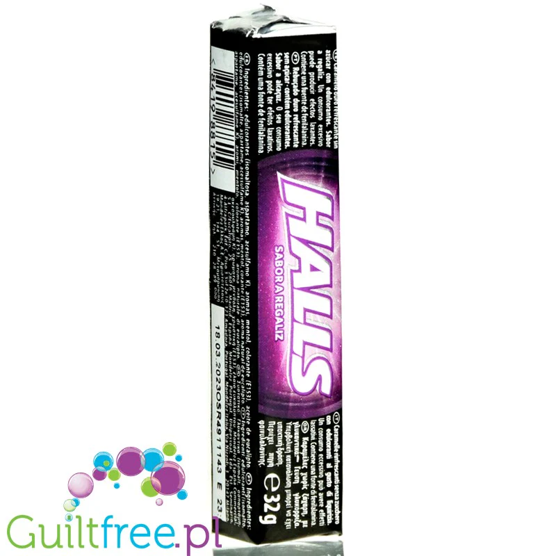 Halls Liquorice cukierki lukrecjowe bez cukru - Image 3