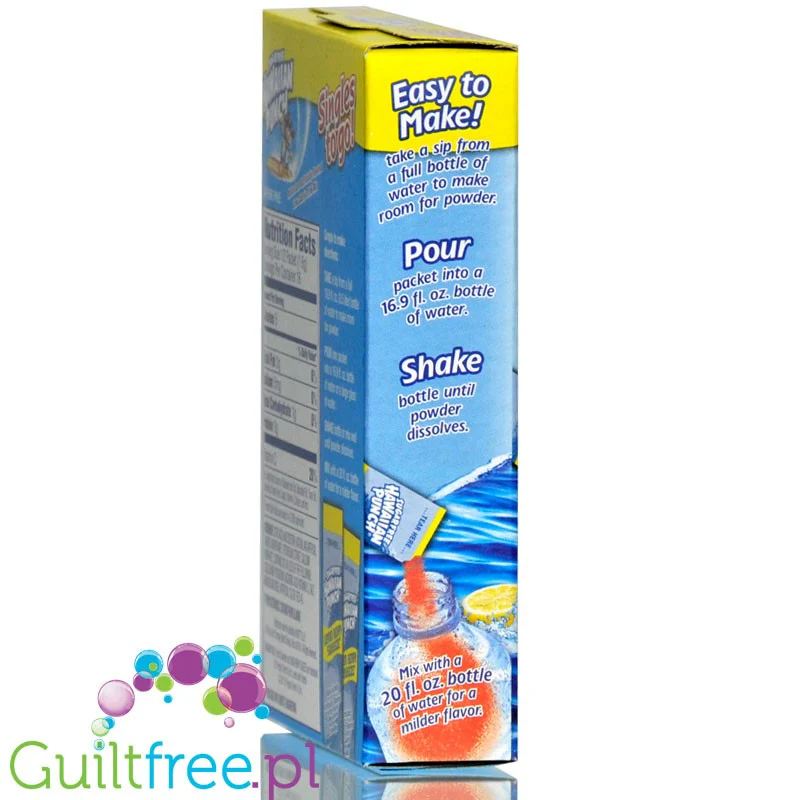Hawaiian Punch Singles to Go! Orange Ocean - saszetki bez cukru, napój instant, - Image 2