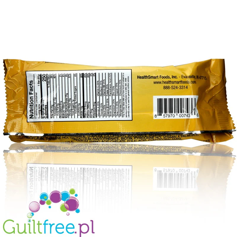Healthsmart Keto Wise Chocolate Almond Blast PUDEŁKO x 12 BATONÓW - ketogeniczny baton - Image 2