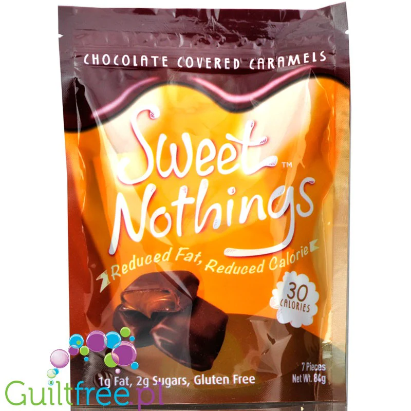 Healthsmart Sweet Nothings Chocolate Caramels - czekoladki karmelowe o obniżonej zawartości tłuszczu - Image 2