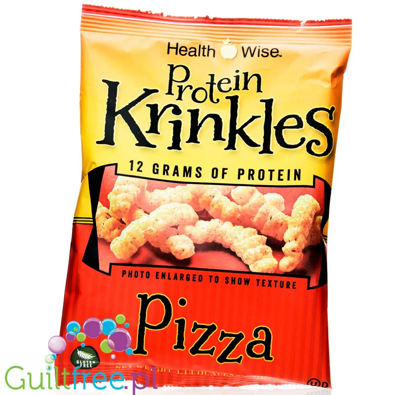 Healthy Living Protein Krinkles Pizza - pizzowe chrupki proteinowe 37% białka