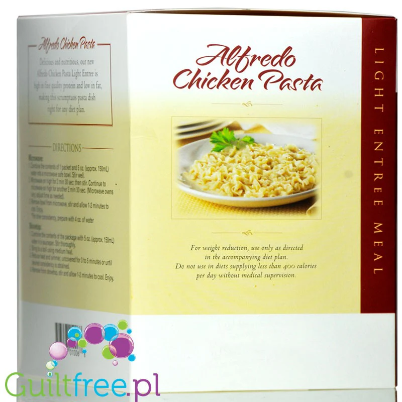 Healthy Living Alfredo Chicken Pasta, makaron z sosem 15g białka & 2g tłuszczu - Image 4