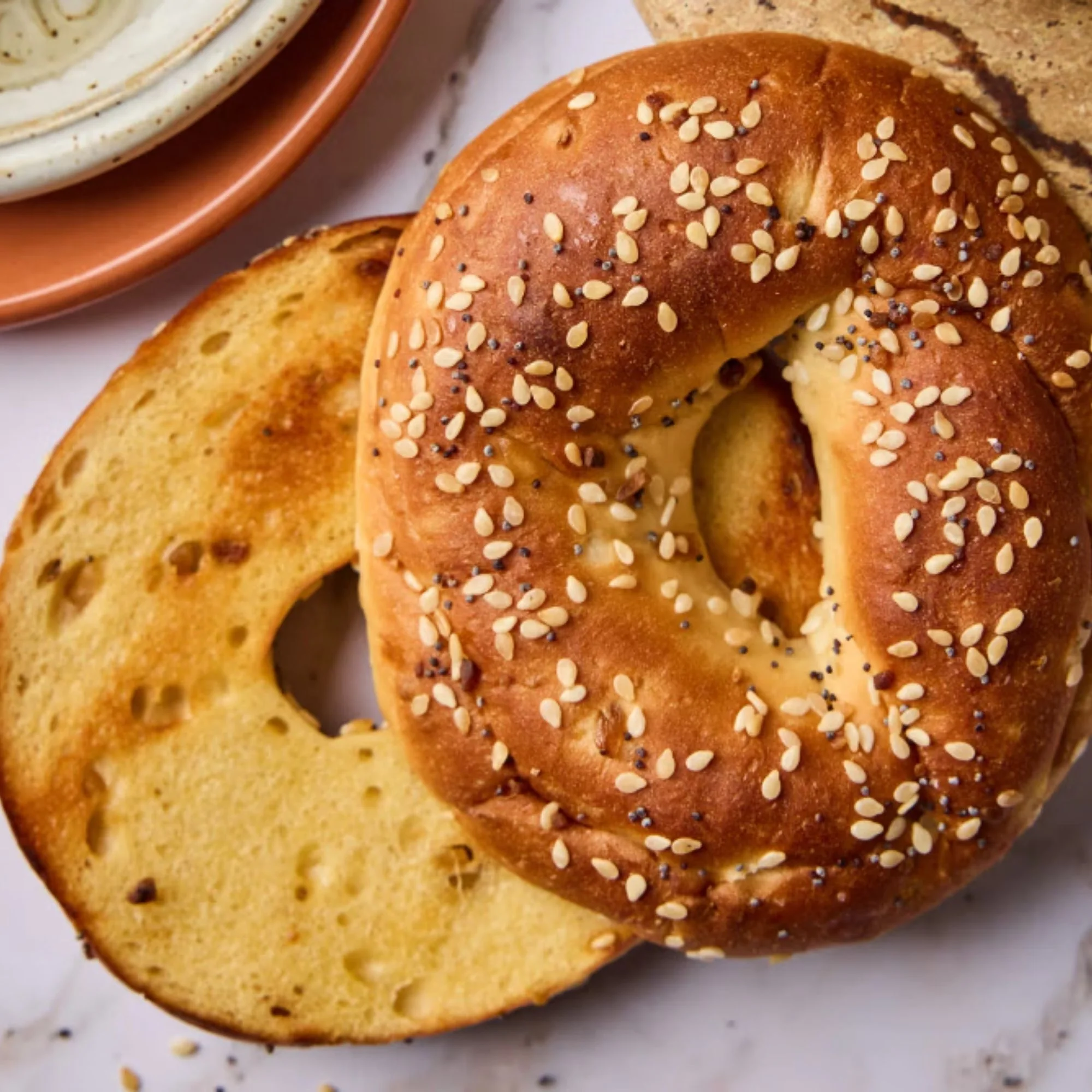 Hero Everything Bagels - keto bajgle proteinowe z ziarnami, tylko 5g węglowodanów netto - Image 2