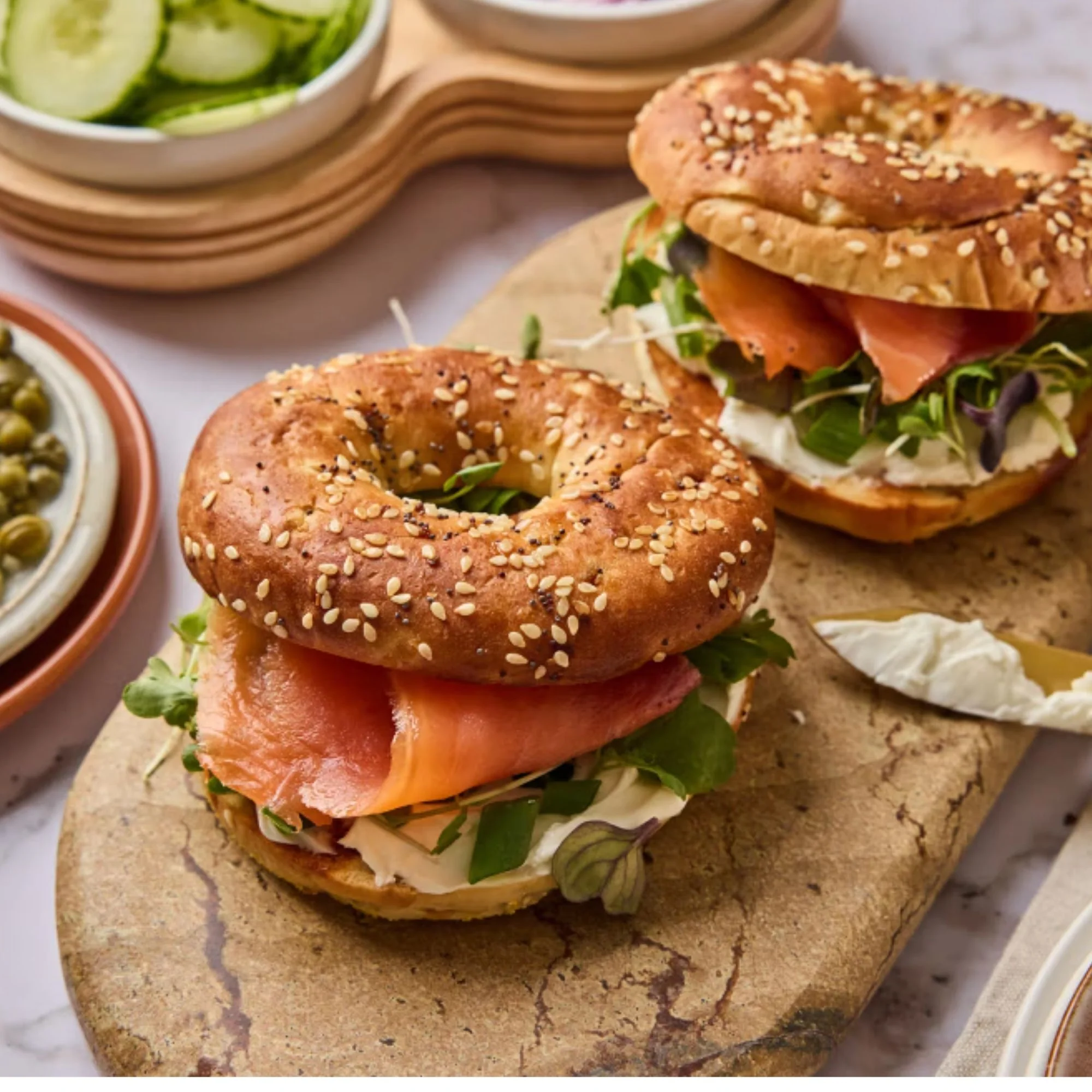 Hero Everything Bagels - keto bajgle proteinowe z ziarnami, tylko 5g węglowodanów netto - Image 3
