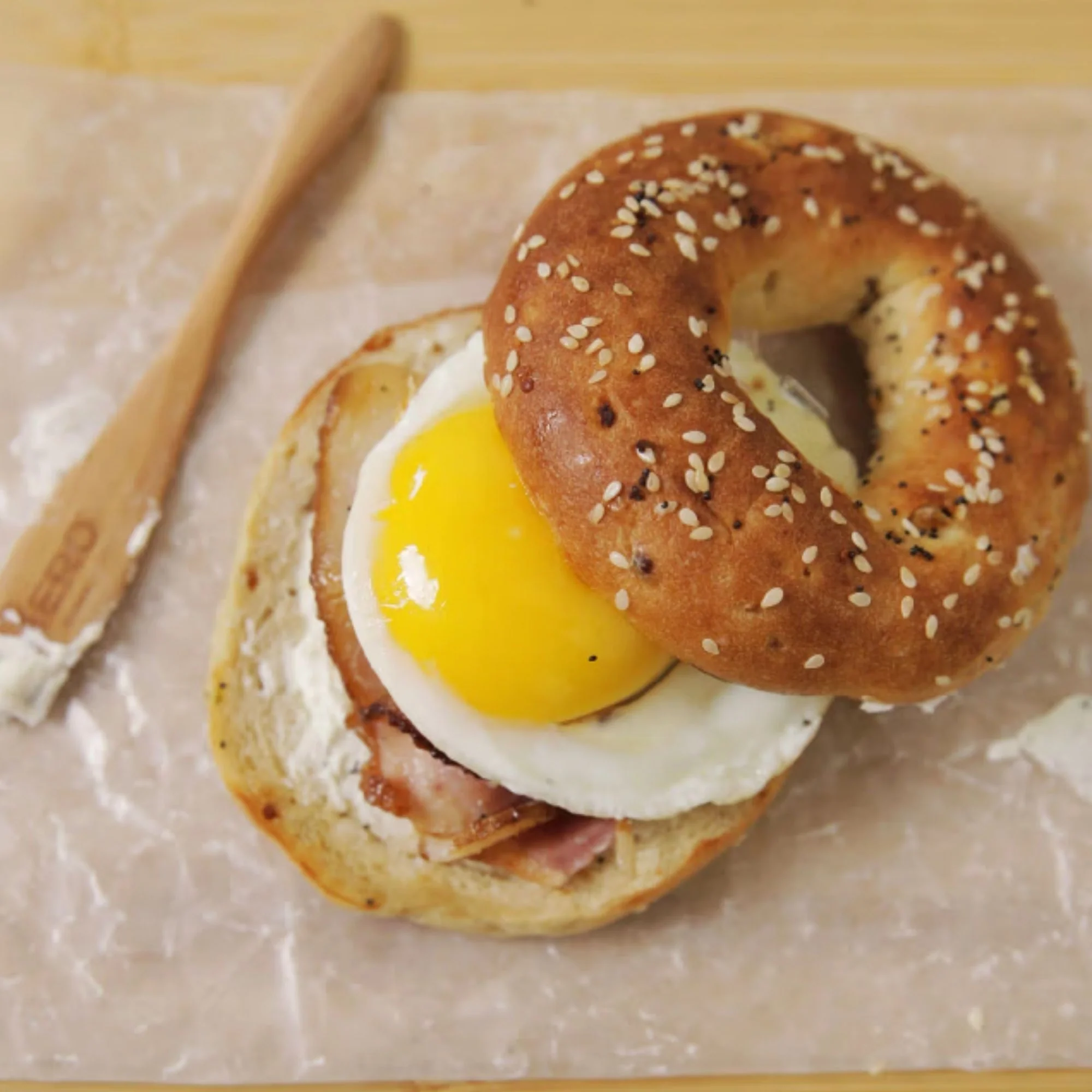Hero Everything Bagels - keto bajgle proteinowe z ziarnami, tylko 5g węglowodanów netto - Image 4