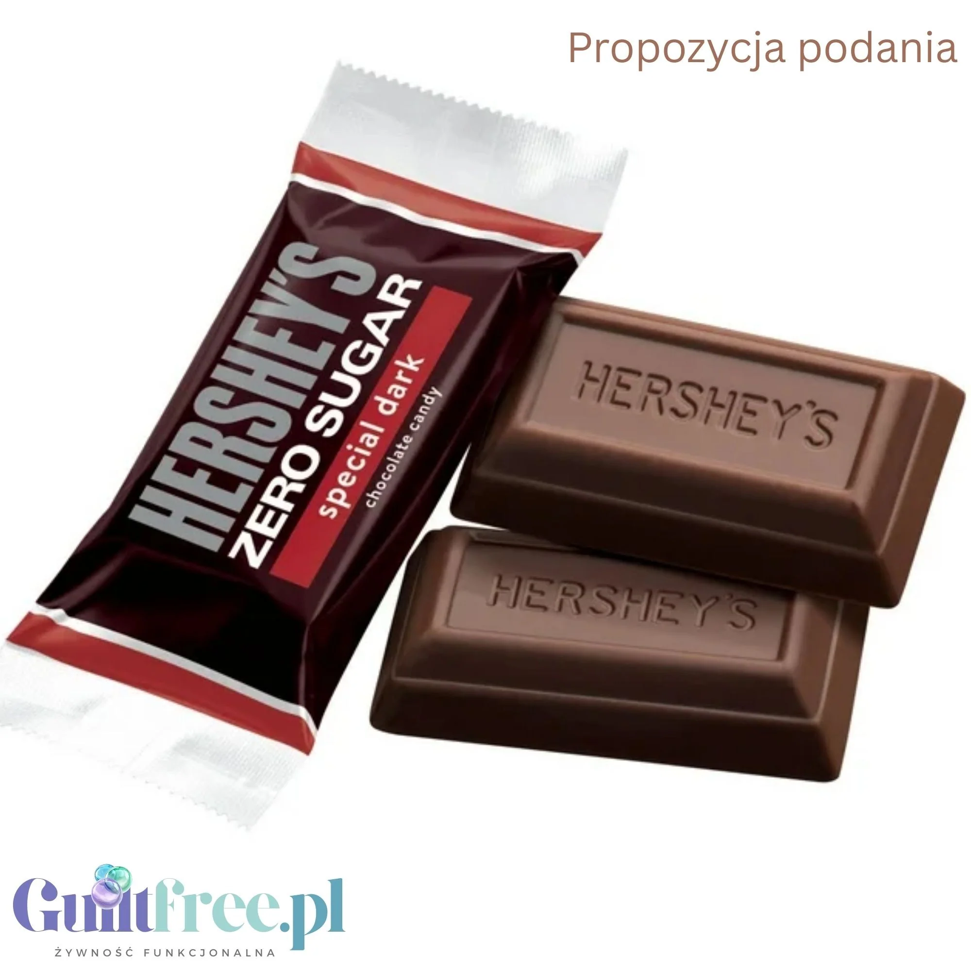 Hershey's Sugar Free Special Dark Chocolate Candy - ciemne czekoladki bez cukru - Image 5